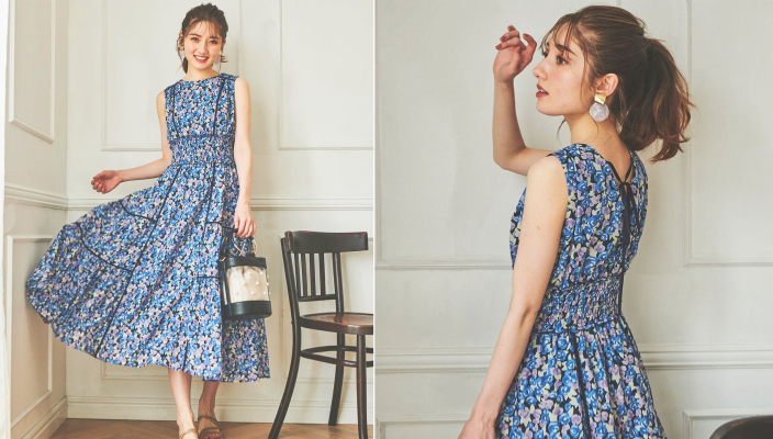  碎花裙顯瘦穿搭貼士